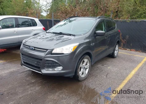 2016 Ford Escape Se from USA, damaged, VIN 1FMCU0GX4GUA21288
